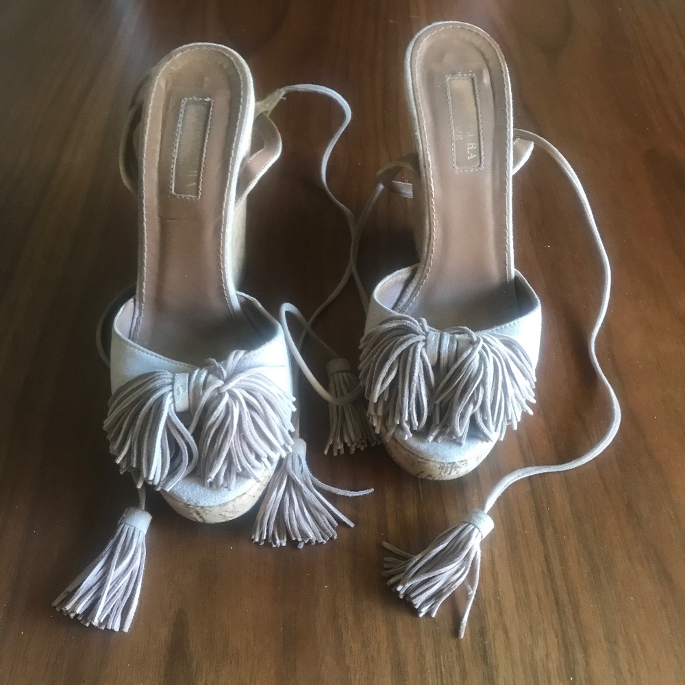 AQUAZZURA WILD ONE Wedge